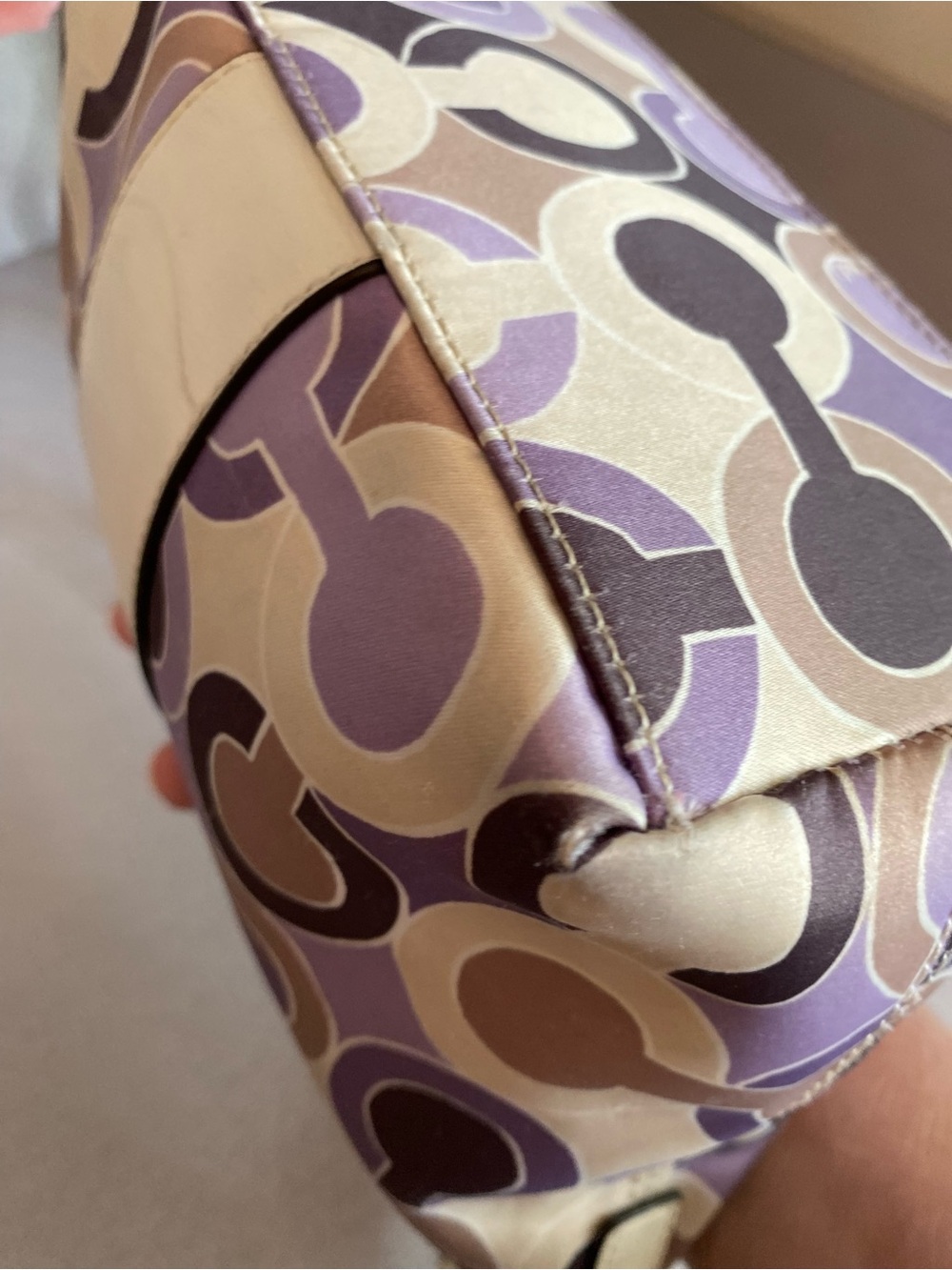 Coach 2010 Julia Opt Art Mini Shoulder Bag - Picture 10 of 14
